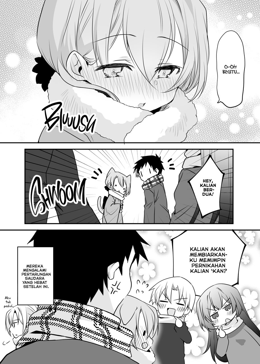My Company’s Small Senpai Chapter 34 Bahasa Indonesia